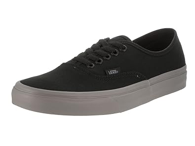mens black and grey vans