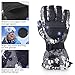 -30°F Winter Ski Gloves, Super Warm Snowboard Glove Windproof Waterproof Cold Weather Glove