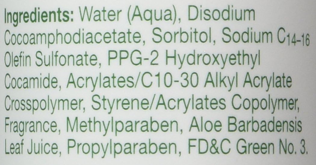 Aloe Vesta? Body Wash & Shampoo, 8 oz Bottle - Pack of 3: Health & Personal Care