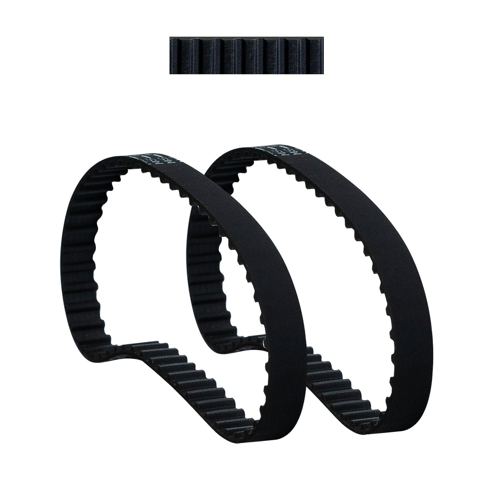 Photo 1 of TASP Timing Belt 590407002 Replacement for Ryobi Sanders EBS-7576 BE318-2,Pack of 2