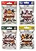 Hasbro Kre-O Transformers Micro Changers 4 Pack Bundle Includes: Collection 1, 2, 3 & 4 Mini Figure Blind Bag Mystery Packs (1 Pack of Each)