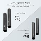 SMALLRIG Carbon Fiber 15mm Rods 4 Inch (2 PCS) 1871 view 4