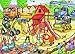 Ravensburger Building a Playground Jigsaw 60 Piece Jigsaw Puzzle for Kids – Every Piece is Unique, Pieces Fit Together Perfectly