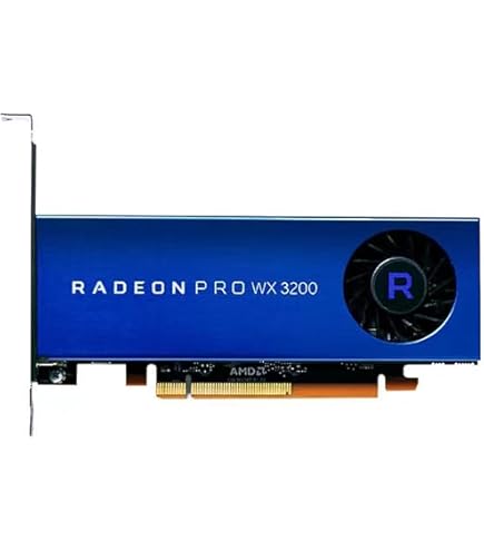 Amazon.com: AMD Radeon Pro WX 4100 Graphics Card Low Profile