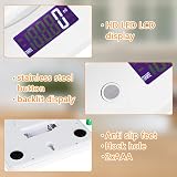 Mchodare Digital Pet Scale 10kg/1g LCD Display for Cats & Dogs view 2
