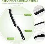SUOXU Crevice Cleaning Brush 3-Piece Set for Gaps Tiles Toilet Kitchen view 3