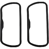 DASPARTS Valve Cover Gaskets Neoprene Pair Fits All Aircooled VW, Pair, Compatible with Dune Buggy 9088