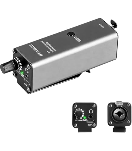 FISCHER AMPS Hard-Wired in-Ear Monitoring Systems The Stick in-Ear
