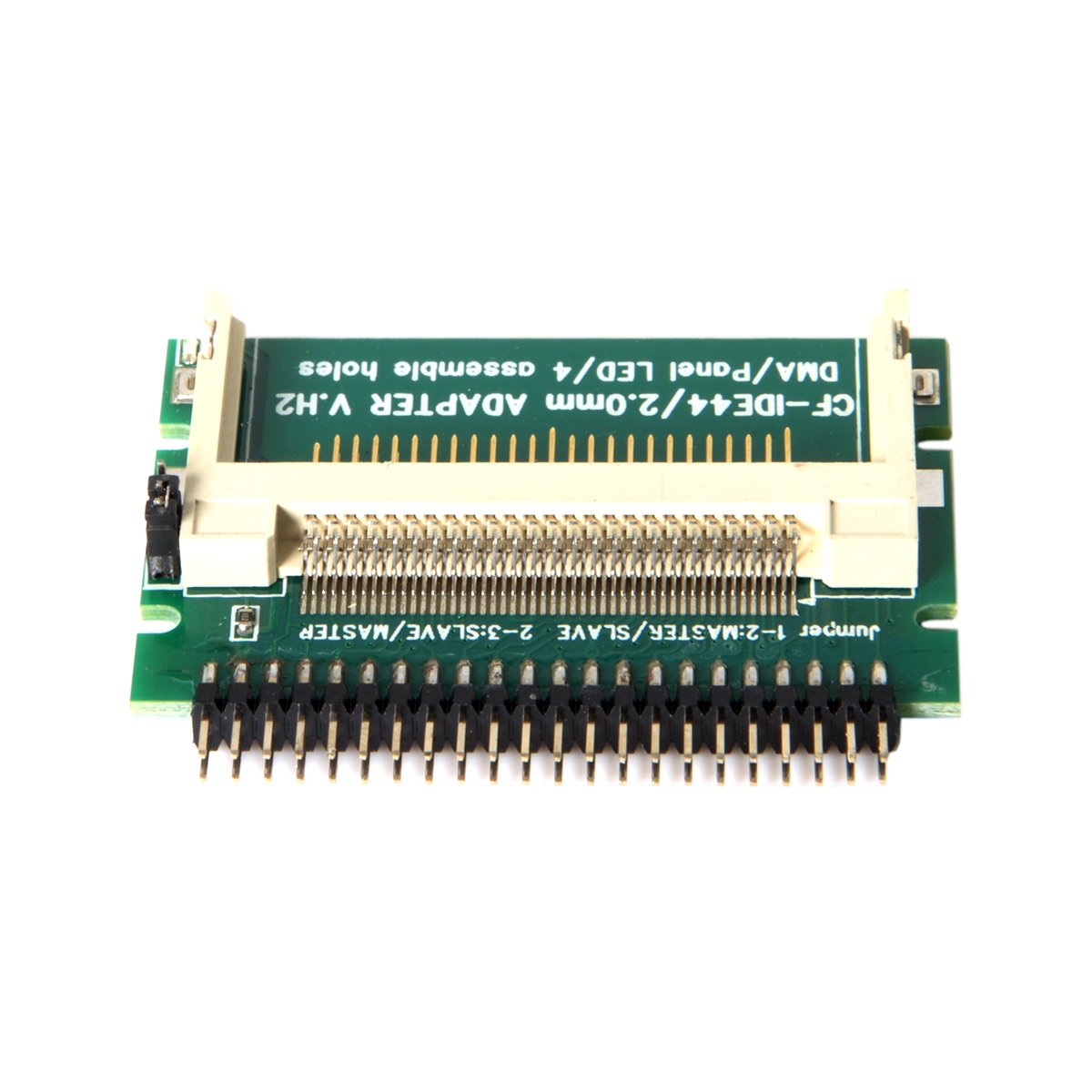 Cablecc CF Compact Flash Merory Card to Laptop 2.5 44 Pins Male IDE Hard Disk Drive HDD SSD Adapter