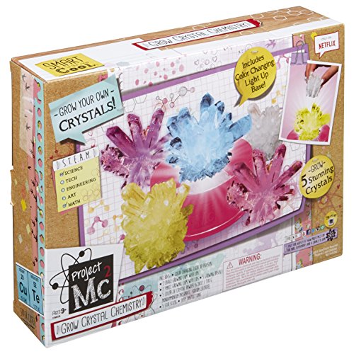 Project Mc2 Grow Crystal Chemistry