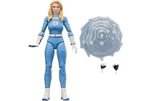 Marvel Legends Series Invisible Woman, The Fantastic Four: First Steps Sue Storm Movie Collectible 6 Inch Action Figure Toy
