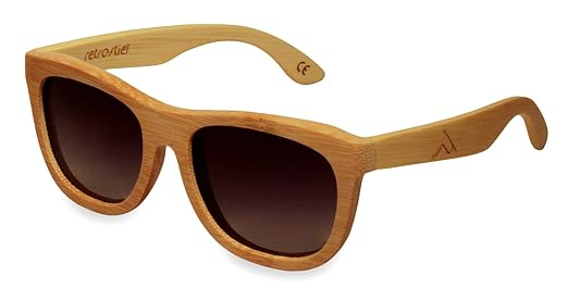 title=Occhiali da sole legno Overseer Wheat
