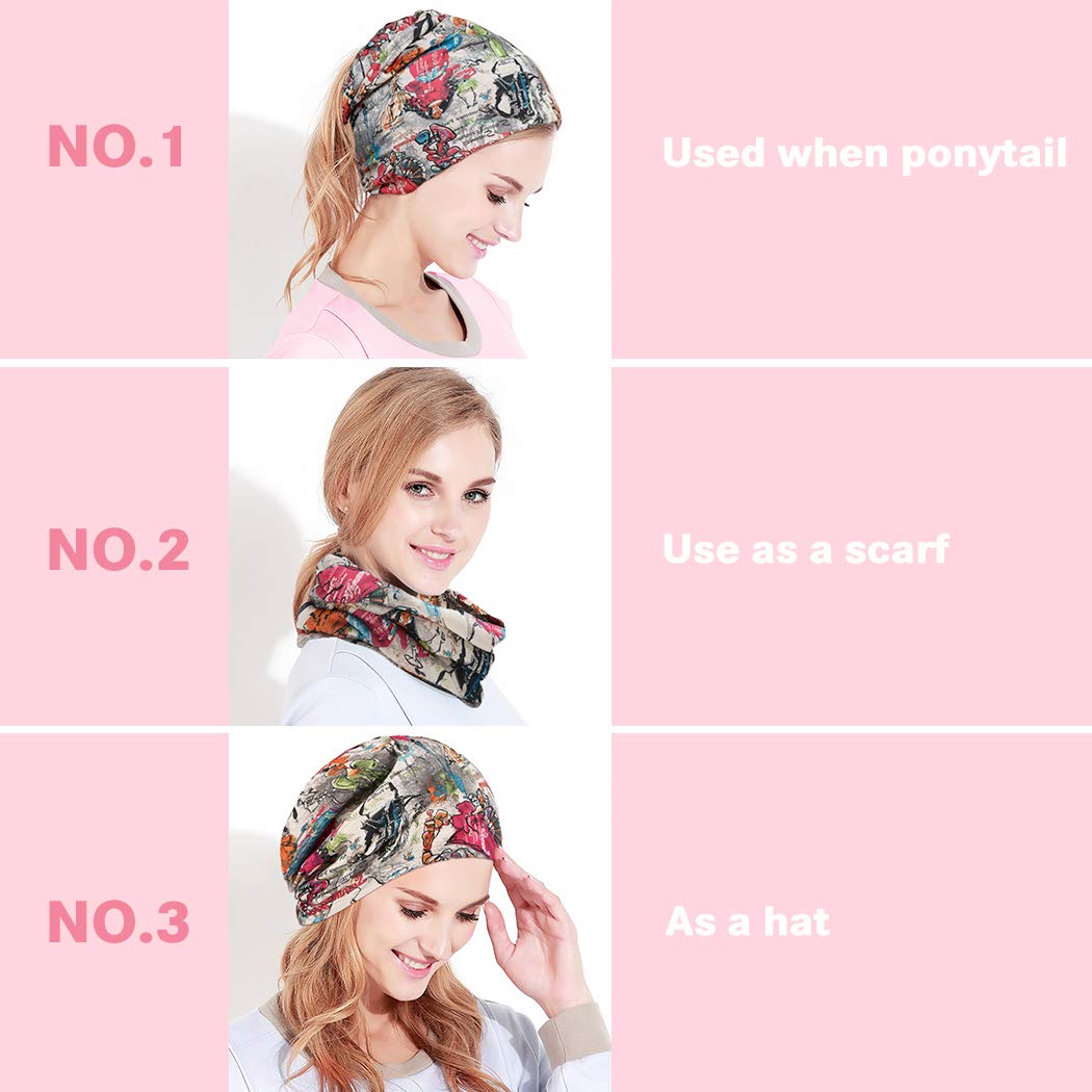 ZOYLINK Beanie Damen mütze Chemo Mütze Headwear Nightcap Beanie Cap mütze damen sommer Schirmmützen Dame