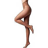 Conte French Cut Semi Opaque Push Up Lace Control Top Slimming Pantyhose Tights Style 40 Den