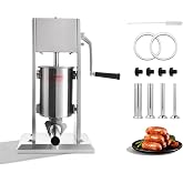 Hakka 7Lb/3L Sausage Stuffers and Vertical Sausage Makers