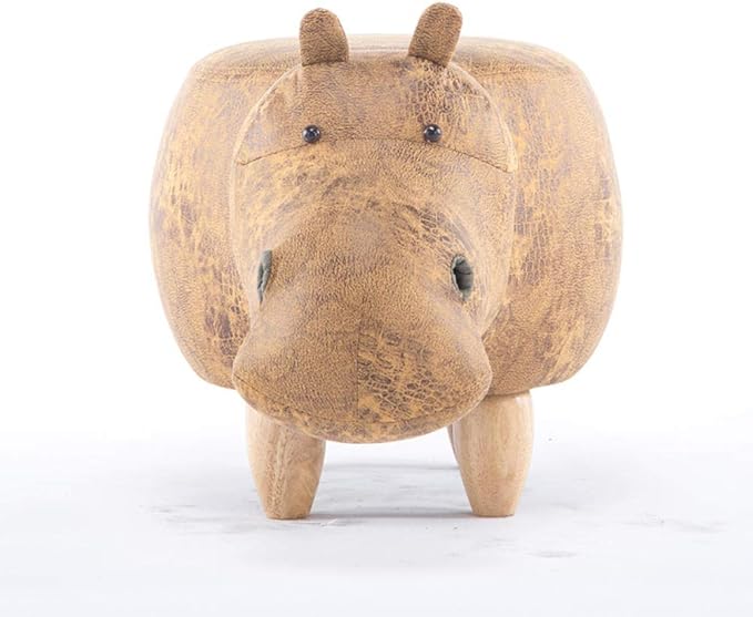 Aigrun Reposapiés Animal, Almacenamiento de Juguetes, otomana tapizada