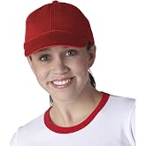 Adams Unisex 6-Panel Low-Profile Washed Pigment-Dyed Cap