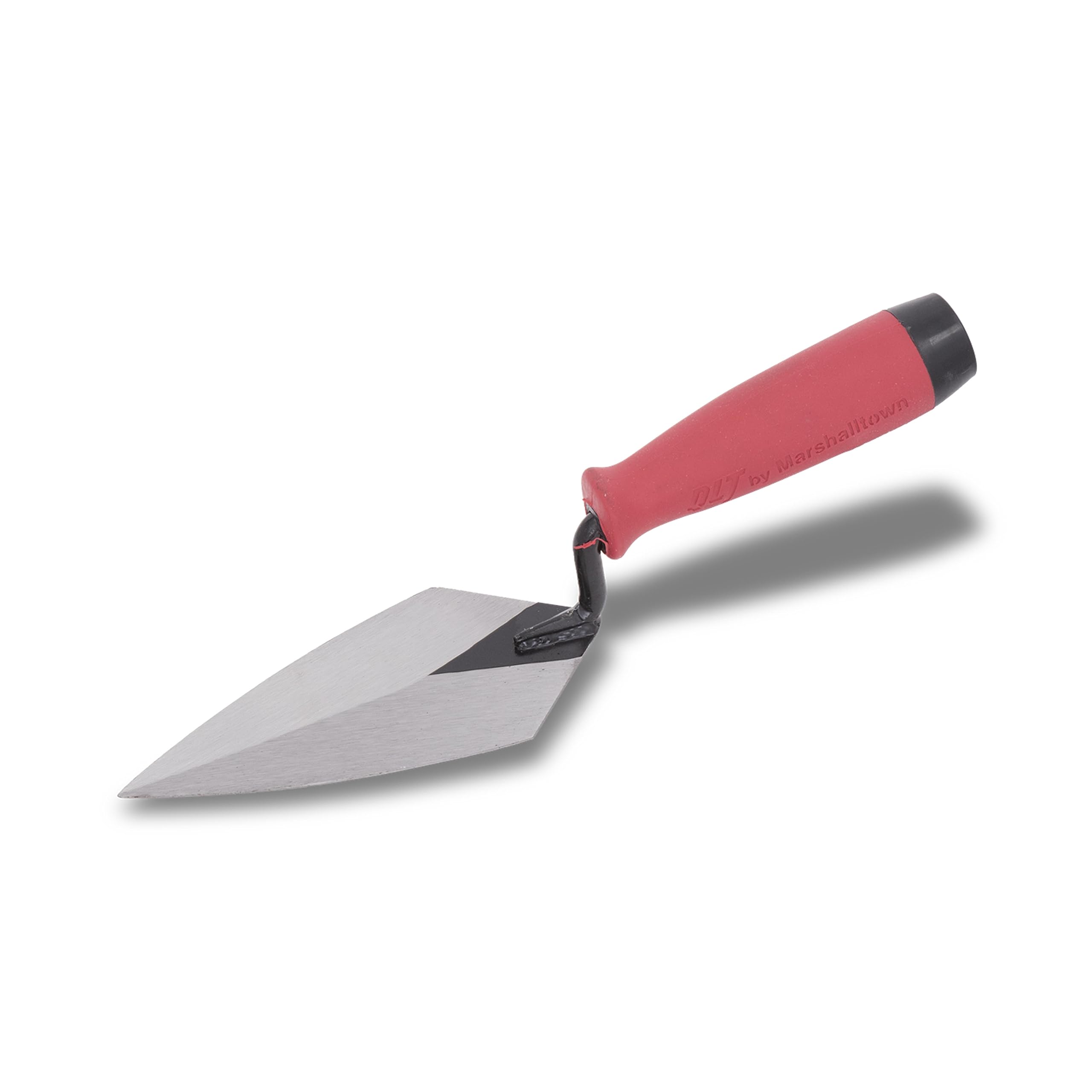 Marshalltown Masonry Pointing Trowel 6" X 2 3/4" and Red Grip Handle