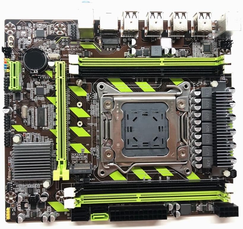 Dawafit X79 M.2 Motherboard Kit E5 2680V2 CPU 2011 32GB DDR3 RECC Ten-Core