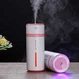 huoaoqiyegu M1-Cup LED Air Humidifier for Home USB