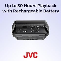JVC Rover Portable Indoor/Outdoor Bluetooth