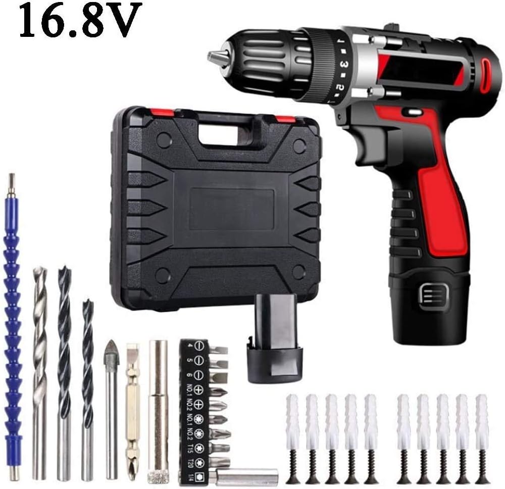 WSMLA Cordless Screwdriver, Electric Screwdriver
