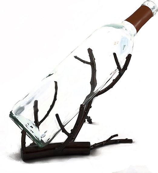 Amazon Com Theopwine Decorative Wine Bottle Holder Wine Rack