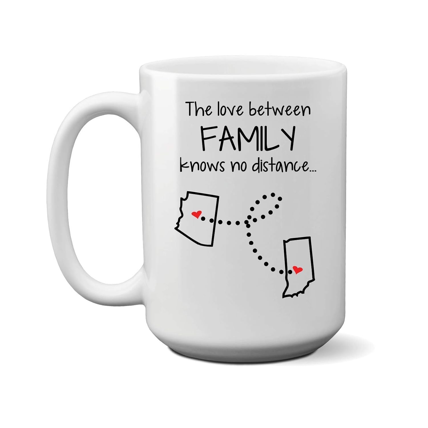 personalized long distance mugs