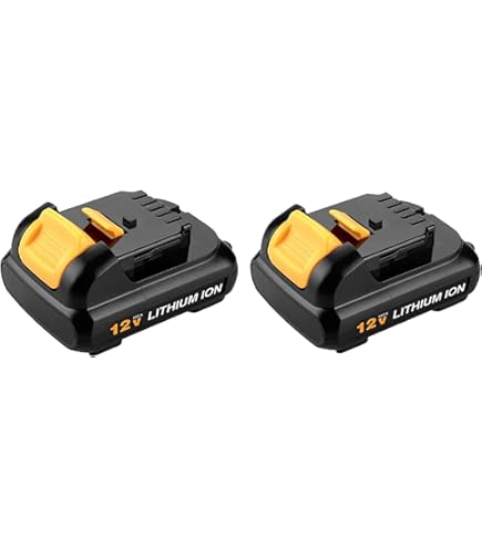 12v Max Dewalt 12v Rechargeable Battery DeWalt 20V/60V MAX