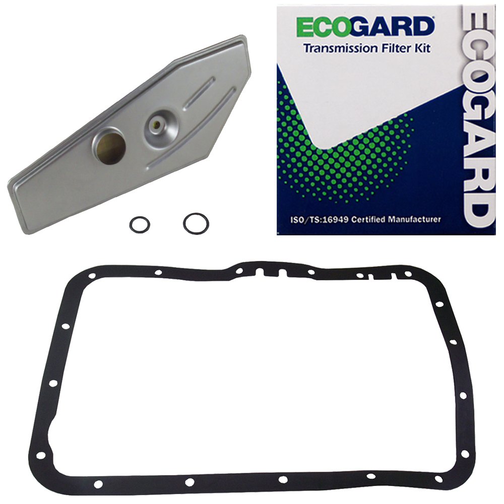 Photo 1 of ECOGARD XT1197 Premium Professional Automatic Transmission Filter Kit Fits Ford Ranger 3.0L 1991-2008, Ranger 2.3L 1989-2011, Ranger 4.0L 1990-2011, Ranger 2.5L 1999-2000, Mustang 5.0L 1989-1991