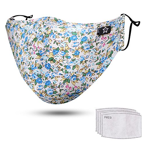 SPRING SEAON Dust Mask Washable and Reusable Mouth Masks Warm Windproof Cotton Face Mask