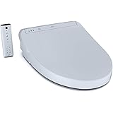 TOTO SW3036#01 K300 Electronic Bidet Toilet Cleansing, Instantaneous Water, PREMIST, Deodorizer, Warm Air Dryer, and Heated S