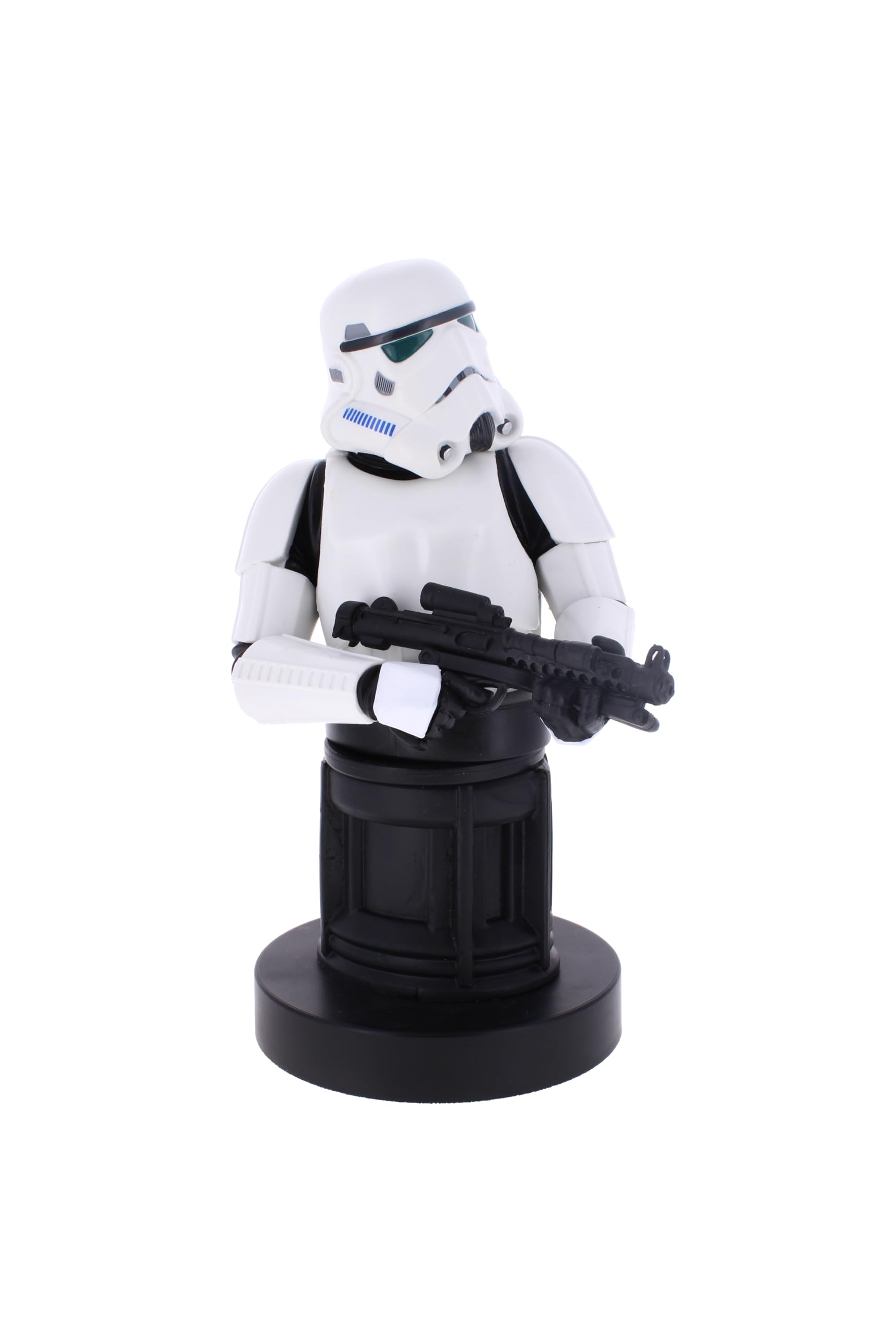 Cableguys Star Wars Imperial Stormtrooper Controller Holder & Phone Stand - Gaming Accessories for Room and Desk Setup, Holder Compatible with Xbox, PlayStation & Most Standard Game Controllers