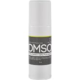 DMSO 70% Roll on 3oz. (1 Pack) 70% Pure 99.995% Dimethyl Sulfoxide | 30% Distilled Water