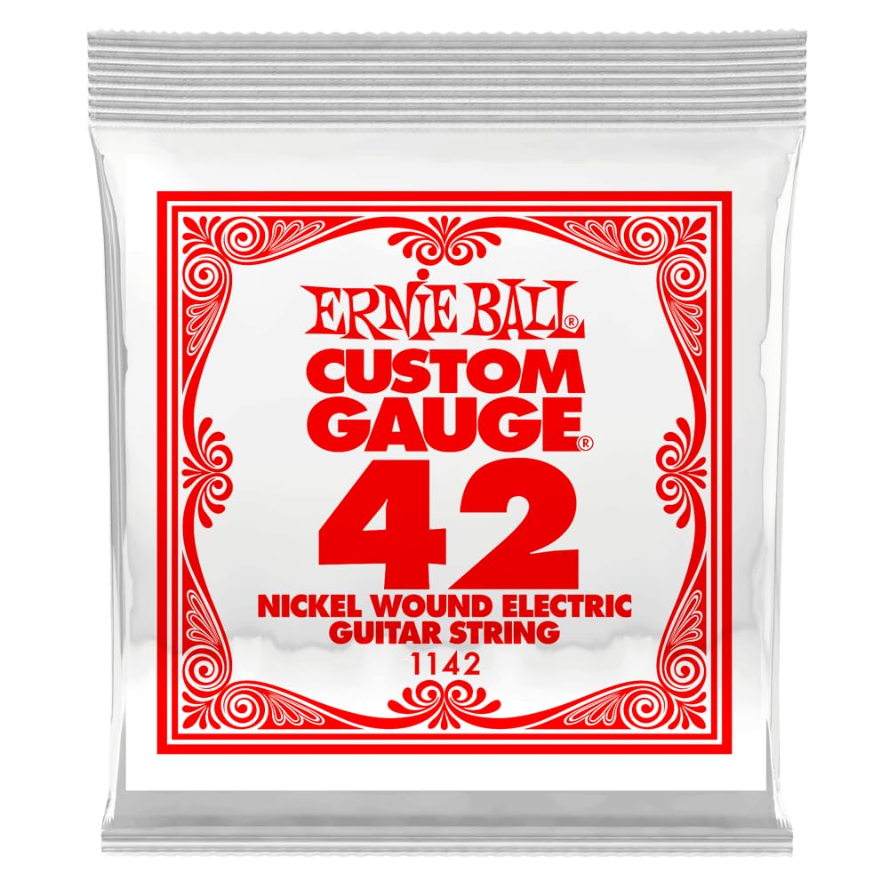 Ernie Ball Nickel Wound 1142 Corde Filee .042