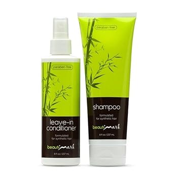 Amazon Com Cleansing Duo Shampoo Conditioner For Synthetic