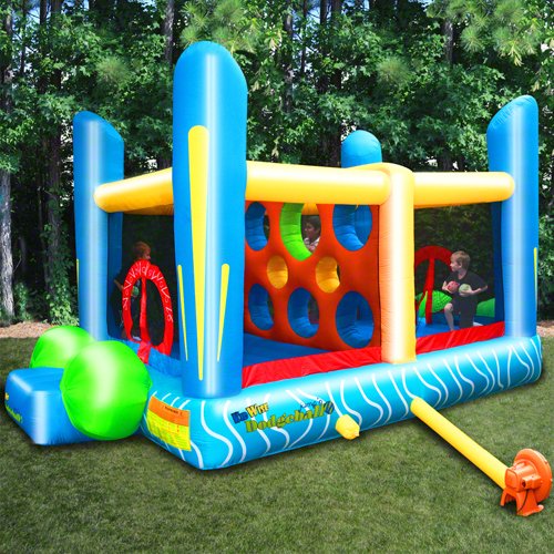 KIDWISE Jump'n Dodgeball Bounce House