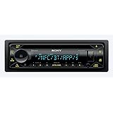 Sony MEX-N5300BT Car Stereo Single Din Radio with Bluetooth, CD Player, USB/AUX