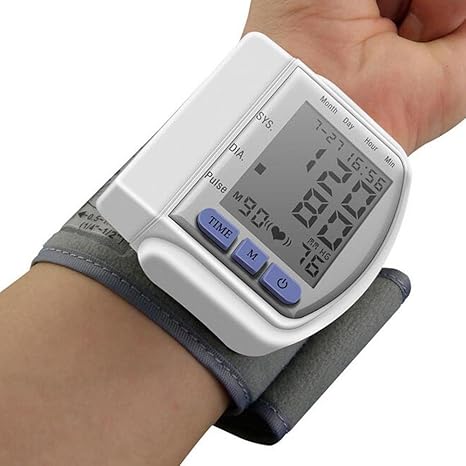 Amazon.com: LPY-CK-102S Wrist Automatic Blood Pressure Monitor,For Home Use: Sports & Outdoors