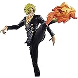 Amazon Com Bandai Spirits Ichibansho Sanji Battle Memories One Piece Bandai Ichiban Figure Toys Games