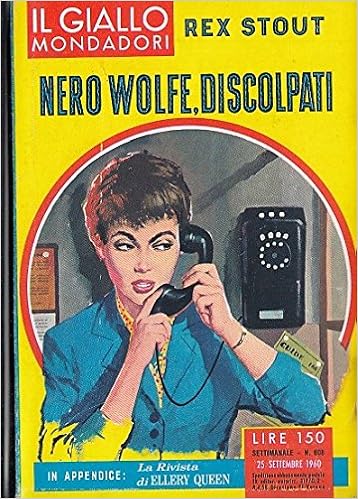 Rex Stout - Nero Wolfe, discolpati (1960)