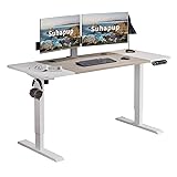 Suhapup Electric Height Adjustable Standing