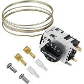 New Upgrade 988284 800382 Temperature Control Kit 077B6856 | 077B Series,Compatible with true Refrigerators,Exceed OEM specifications