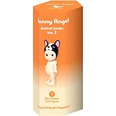 Sonny Angel Animal Version 3 Original Mini Figure - 1 Sealed Blind Box - Original Limited Edition Mini Figure - One Assorted - No Choice Available