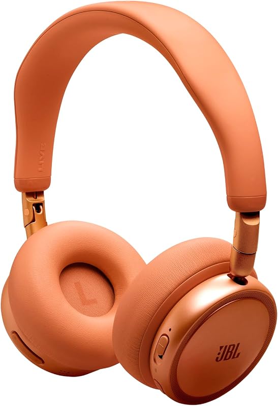 Live 680NC, Auriculares Bluetooth Supraaurales Inalámbricos, Naranja