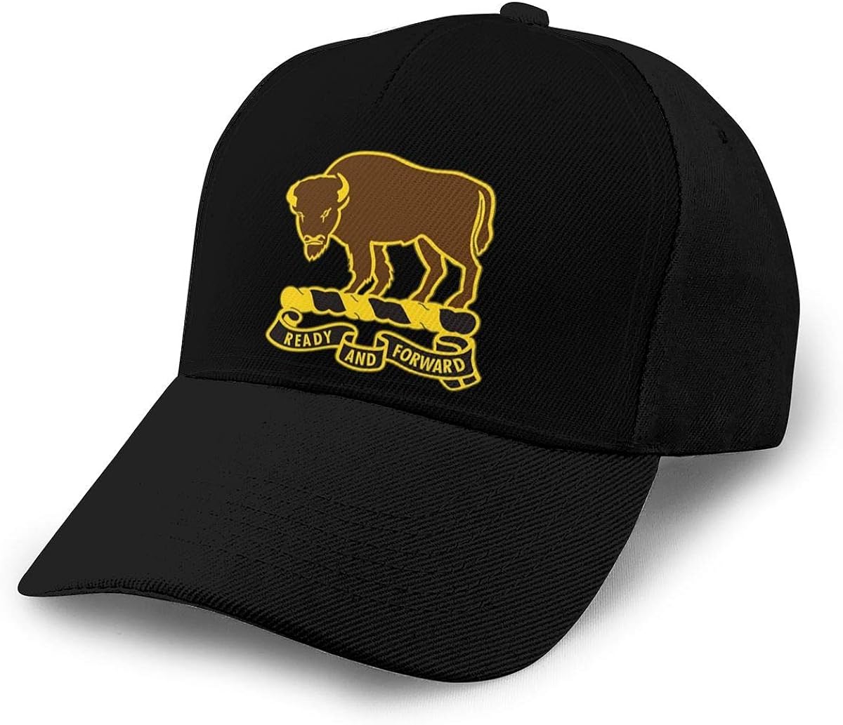Buffalo Soldiers Ready and Forward Unisex Baseball Cap Adjustable Hats