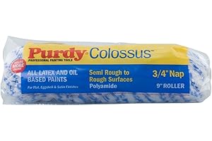 Purdy 144630094 Colussus Roller Cover, 9 inch x 3/4 inch nap