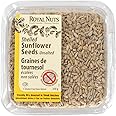 ROYAL NUTS Dry Roasted Shelled Sunflower Seed, 250 Grams
