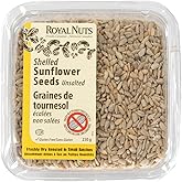 ROYAL NUTS Dry Roasted Shelled Sunflower Seed, 250 Grams
