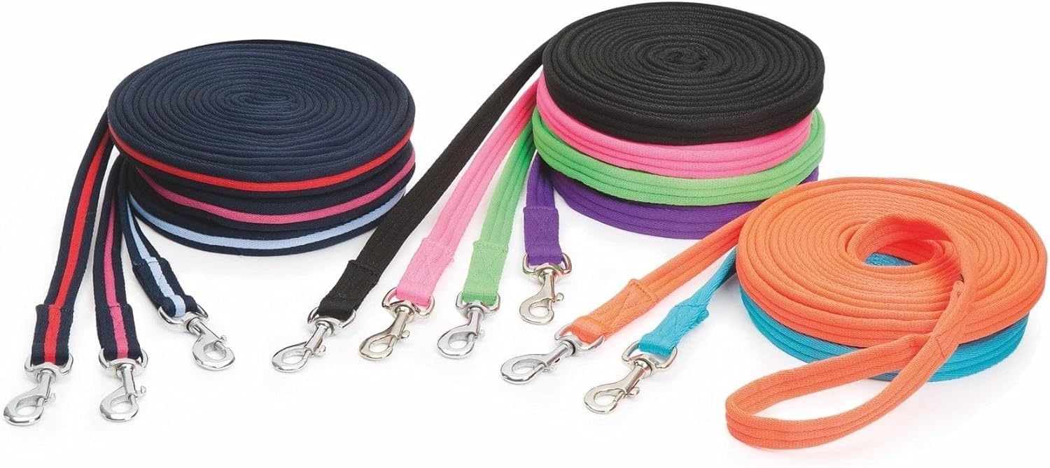 Shires Wessex Soft Feel Lunge Line 8m Purple